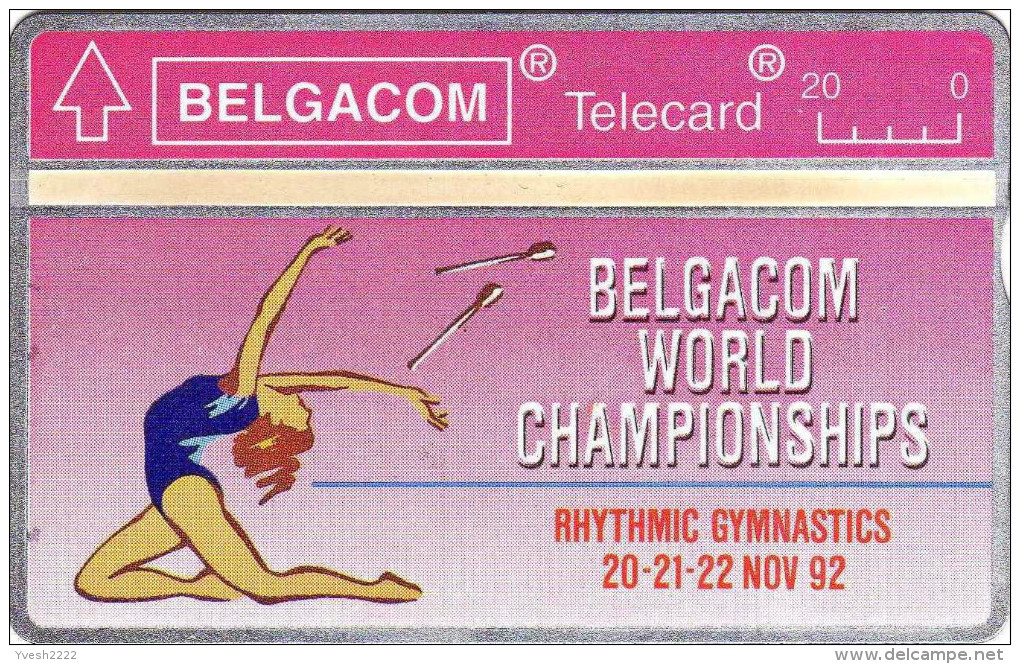 Belgique 1992. Belgacom World Championships, Rythmic Gymnastics - Sport