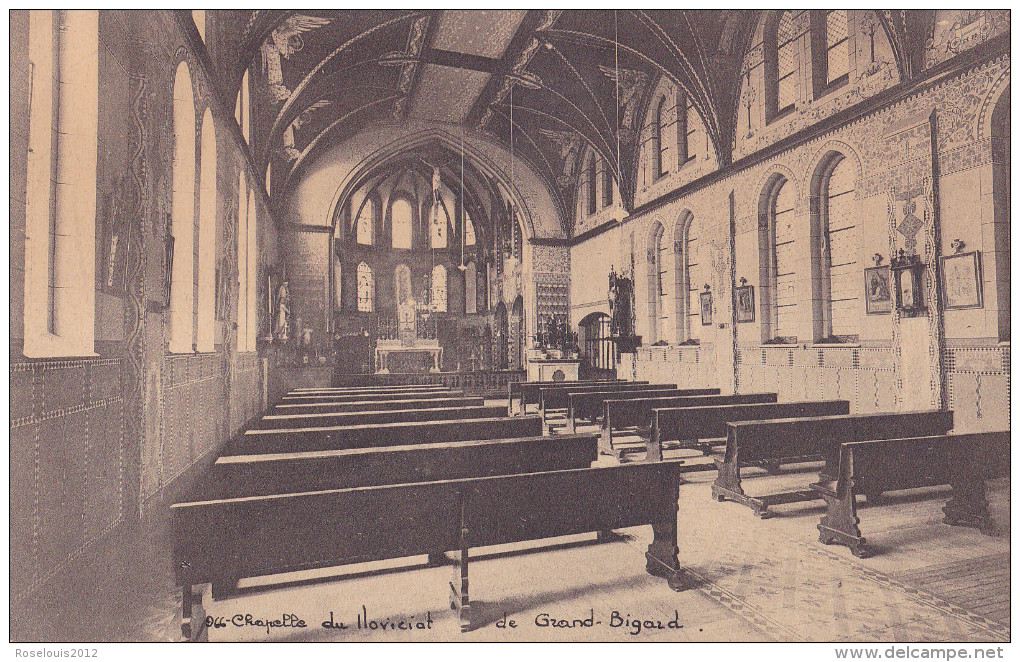 GROOTEN BIJGAARDEN / GRAND BIGARD : Chapelle Du Noviciat - Dilbeek