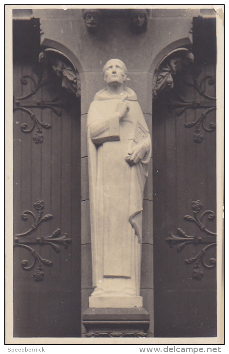 22487 Vannes Cathedrale Statue Saint Pierre -joseph Blarez Vicaire - Vannes