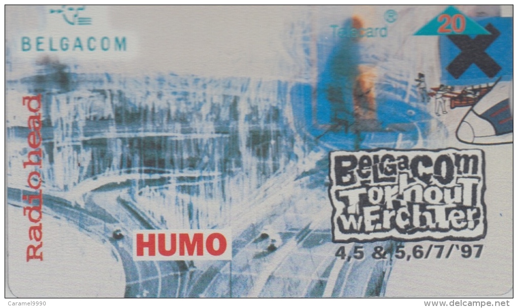 Belgacom  Torhout Werchter 1997   Radiohead    Humo - Musik