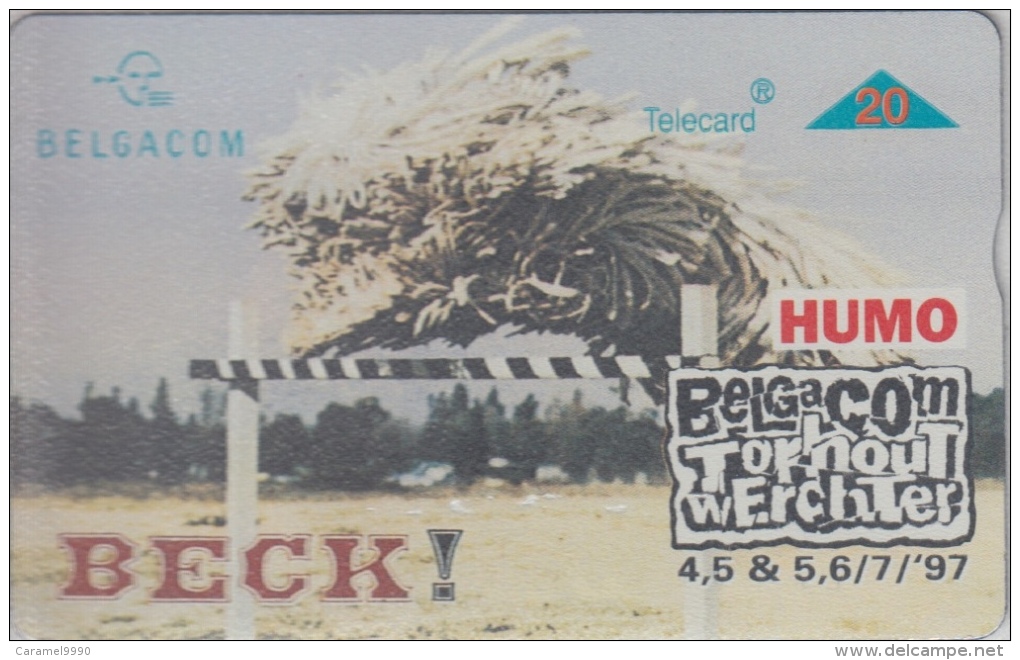 Belgacom  Torhout Werchter 1997   Beck    Humo - Musique