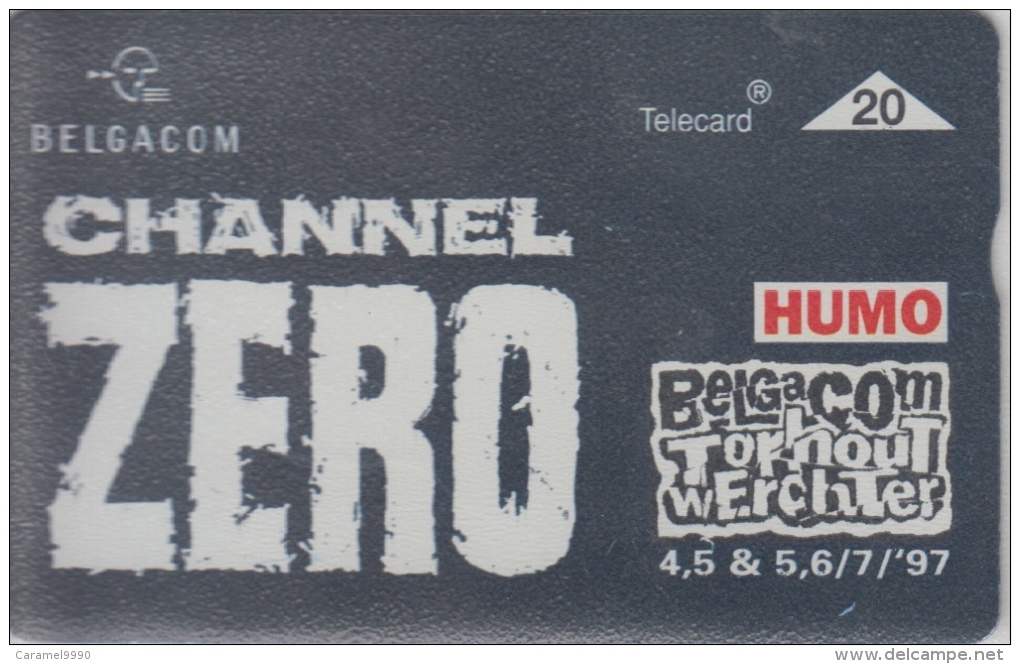 Belgacom  Torhout Werchter 1997   Channel Zero     Humo - Musique