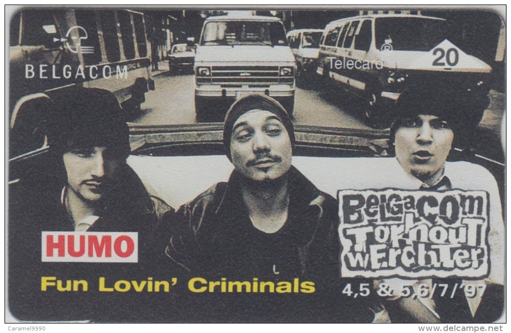 Belgacom  Torhout Werchter 1997   Fun Lovin´ Criminals      Humo - Musique