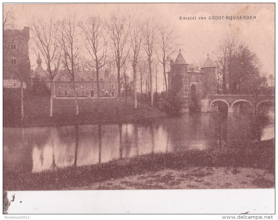 GROOTEN BIJGAARDEN / GRAND BIGARD : Kasteel - Dilbeek