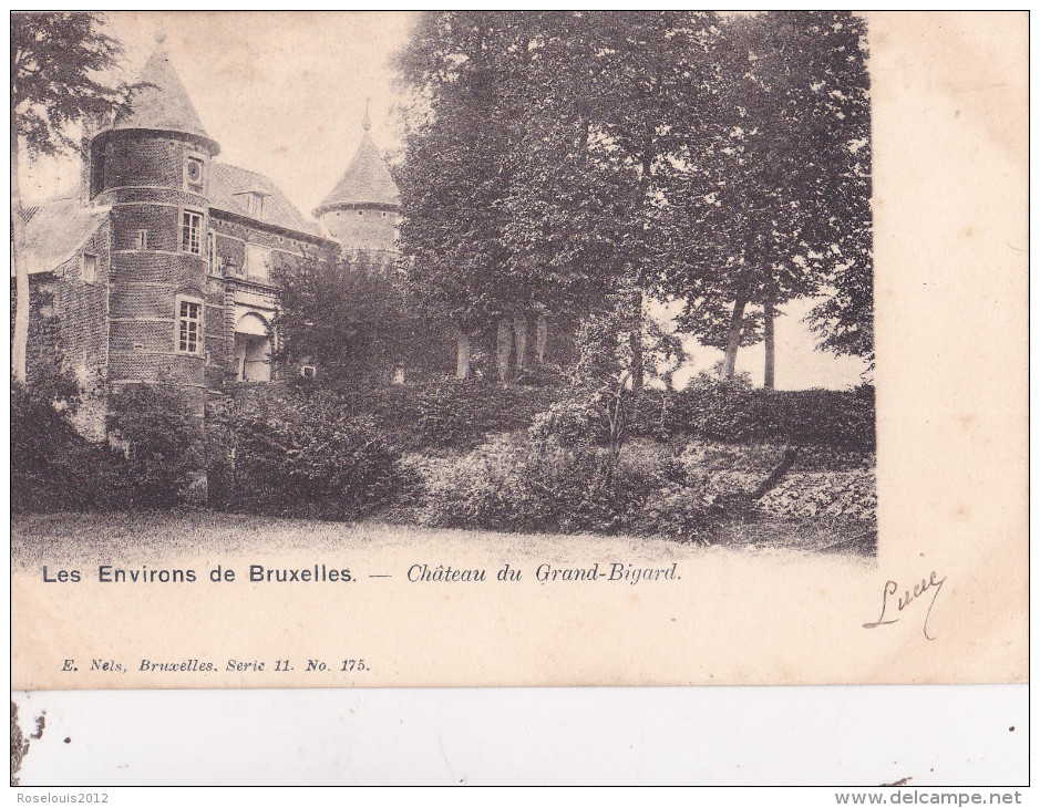 GROOTEN BIJGAARDEN / GRAND BIGARD : Château - Dilbeek