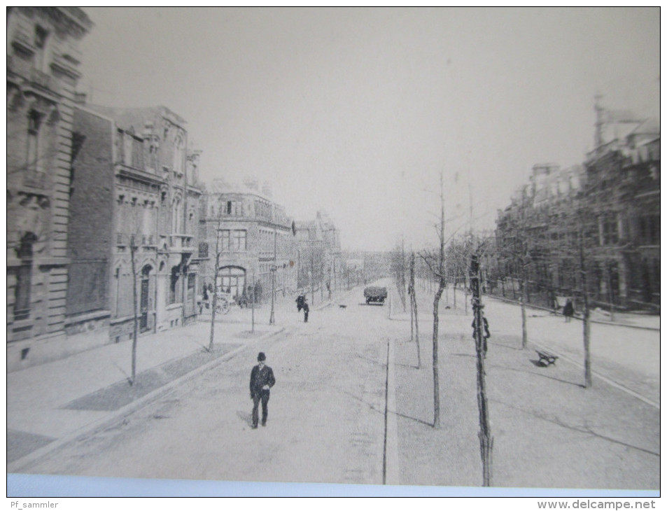 AK Frankreich Cambrai Boulevard Faidherbe Et La Banque De France Ungelaufen / Guter Zustand! Verlag Phono-Photo, Tournai - Cambrai