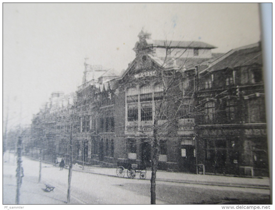 AK Frankreich Cambrai Boulevard Faidherbe Et La Banque De France Ungelaufen / Guter Zustand! Verlag Phono-Photo, Tournai - Cambrai