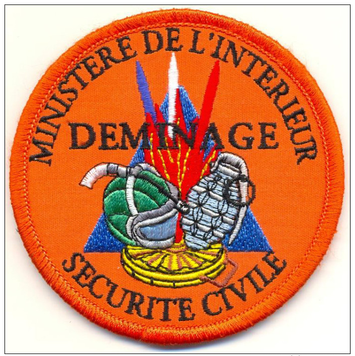 SECURITE CIVILE DEMINAGE  (POLICE) - Police & Gendarmerie