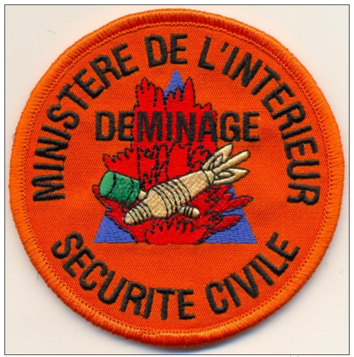 SECURITE CIVILE DEMINAGE  (POLICE) - Police & Gendarmerie