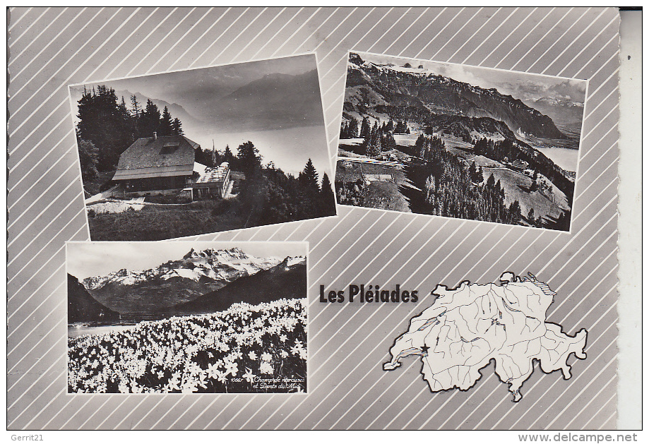 CH 1807 BLONAY VD, Les Pleiades - Blonay - Saint-Légier