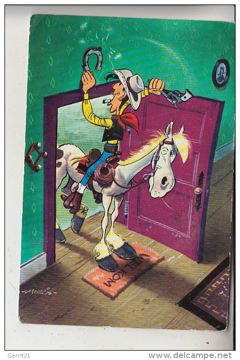 COMIC - LUCKY LUKE, 1967 - Cómics