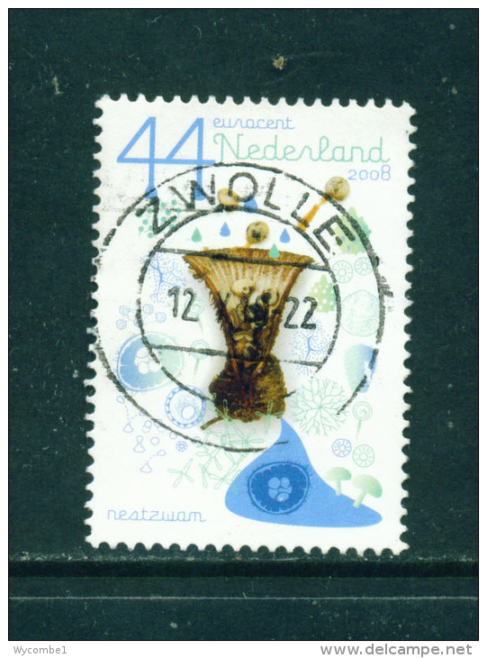 NETHERLANDS - 2008  Fungi  44c  Used As Scan - Used Stamps