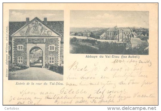 Aubel, Abbaye Du Val-Dieu,  (Liège - Luik - Wallonië) - Aubel