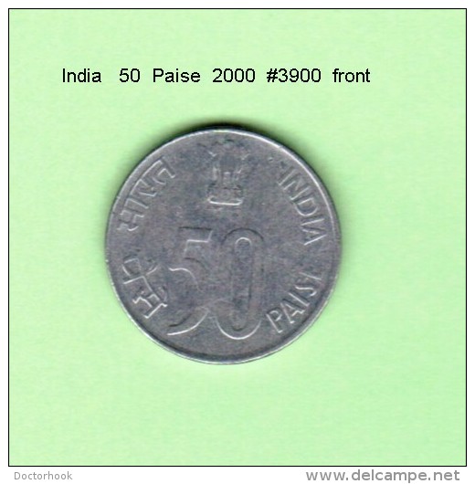 INDIA    50  PAISE  2000   (KM # 69) - India