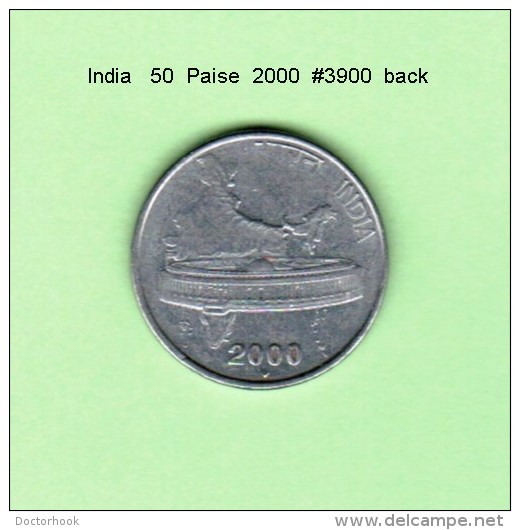 INDIA    50  PAISE  2000   (KM # 69) - Inde