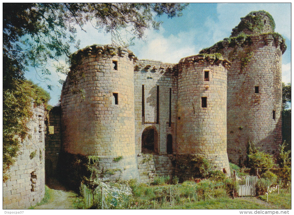 CPM  ENV. DE LANNION  CHATEAU DE TONQUEDEC - COTES DU NORD  (22) NEUVE - Tonquédec