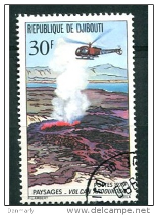 Djibouti Y&T(o) N° 497/498 : Volcan Ardoukoba - Volcanes