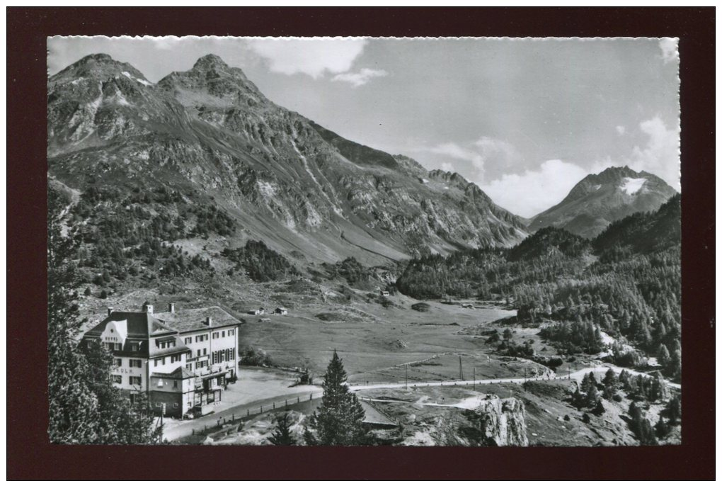 104071  Hôtel Maloja - Kulm Mit Margna U. Monte Forno - Mon