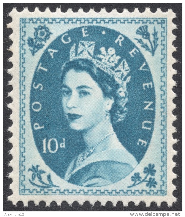 Great Britain, 10 P. 1967, Sc # 366p, Mi # 331yX, MH - Neufs