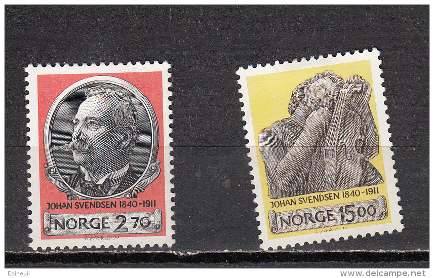 NORVEGE * YT N °1007 1008 - Neufs