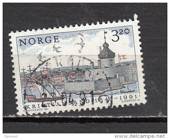 NORVEGE °  YT N °1021 - Gebraucht