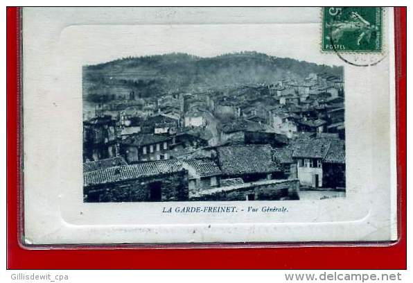 LA GARDE FREINET C/ Grimaud - Vue Générale - La Garde Freinet