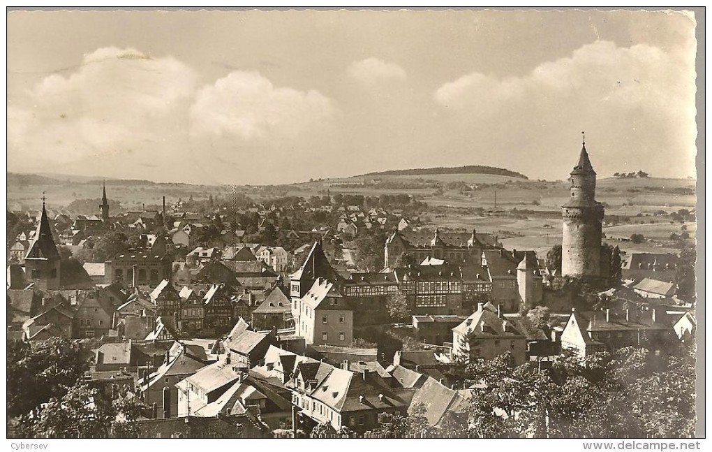 IDSTEIN Im TAUNUS - Mittelalterliche Stdat Mit Hexenturn - Ecrite En 1958 - Idstein