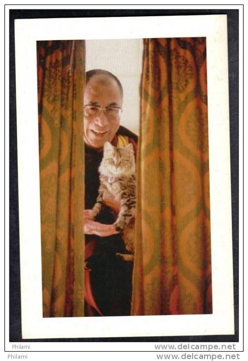 CP Le Dalai-lama (né En 1935),chef Des Bouddhistes Tibétains.   (213) - Bouddhisme