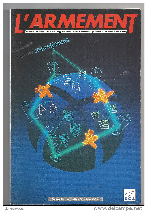 L´Armement N°39 Octobre 1993 Revue De La Délégation Générale Pour L´Armement - Weapons