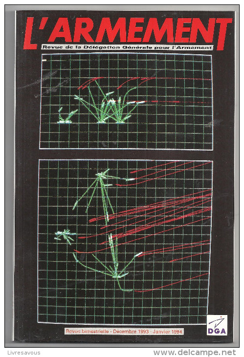 L´Armement N°40 Décembre 1993 Janvier 1994  Revue De La Délégation Générale Pour L´Armement - Armas