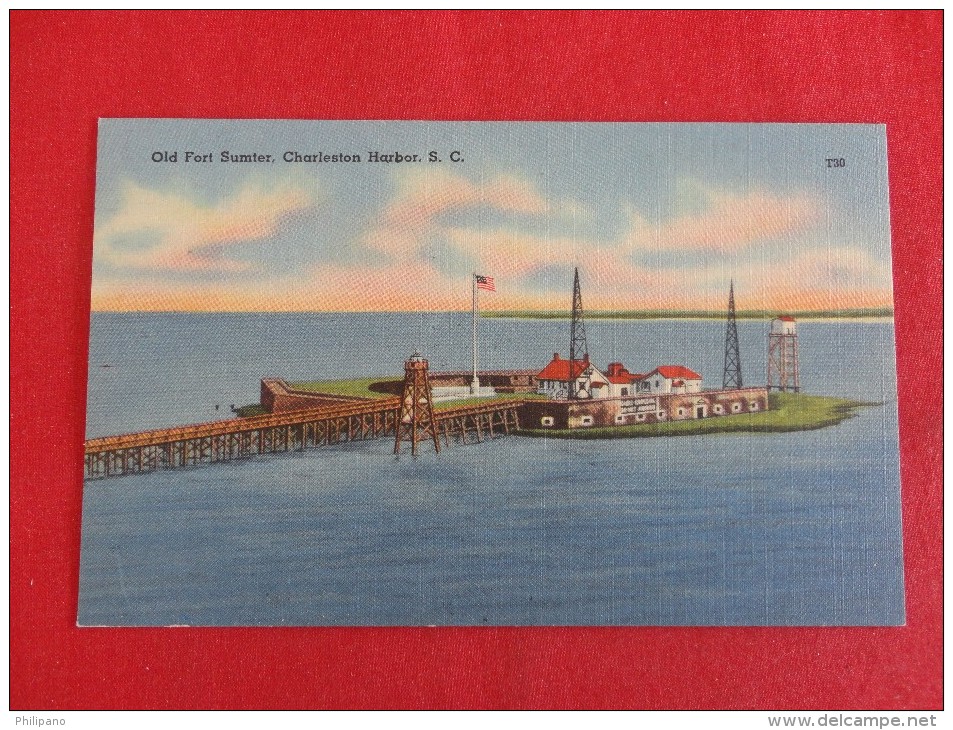 South Carolina > Charleston Old Fort Sumter Not Mailed --ref 1165 - Charleston