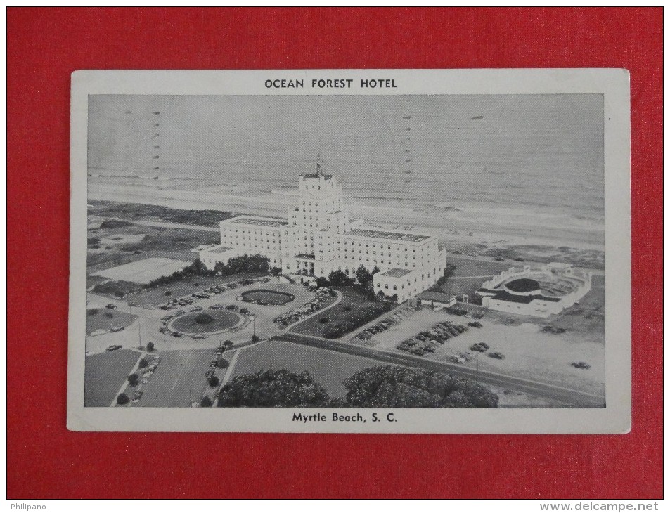 - South Carolina > Myrtle Beach  Ocean Forest Hotel 1953 Cancel -ref 1165 - Myrtle Beach