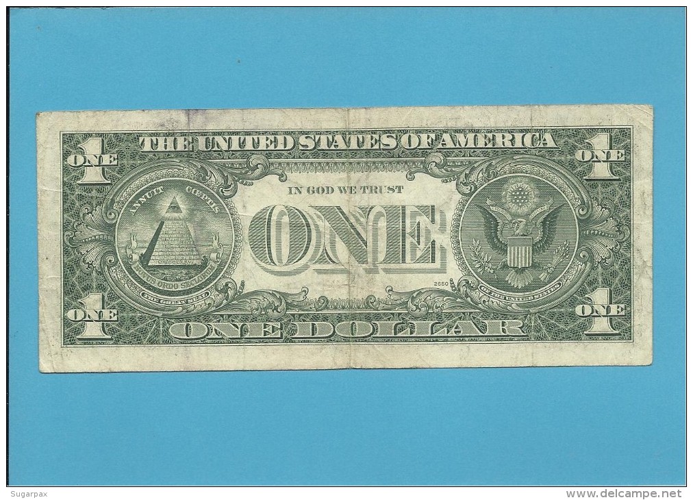 U. S. A. - 1 DOLLAR - 1977 - Pick 462a - BANK OF RICHMOND - VIRGINIA - Federal Reserve Notes (1928-...)