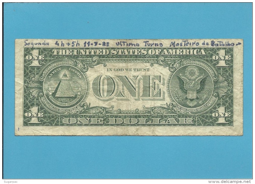 U. S. A. - 1 DOLLAR - 1977 - Pick 462a - PHILADELPHIA - PENNSYLVANIA - Billets De La Federal Reserve (1928-...)