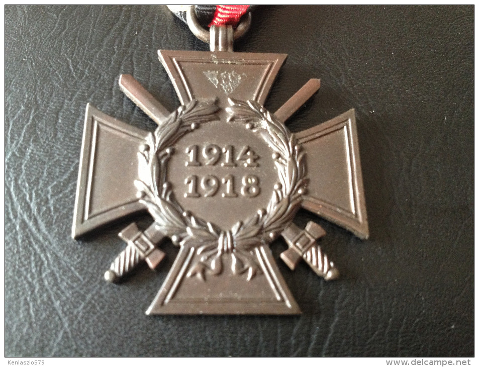 WWI Cross Croix D´Hidenburg 14-18 - 1914-18