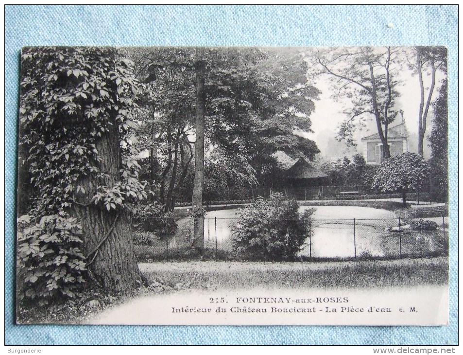 FONTENAY AUX ROSES / JOLI LOT DE 18 BELLES CARTES / TOUTES LES PHOTOS