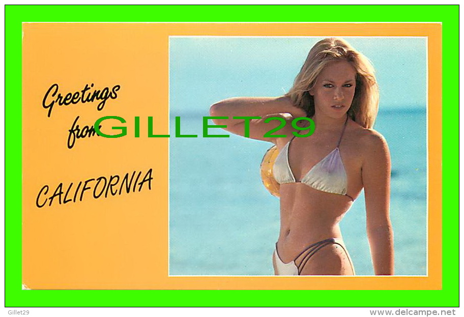 PIN-UPS - GREETINGS FROM CALIFORNIA - - Pin-Ups