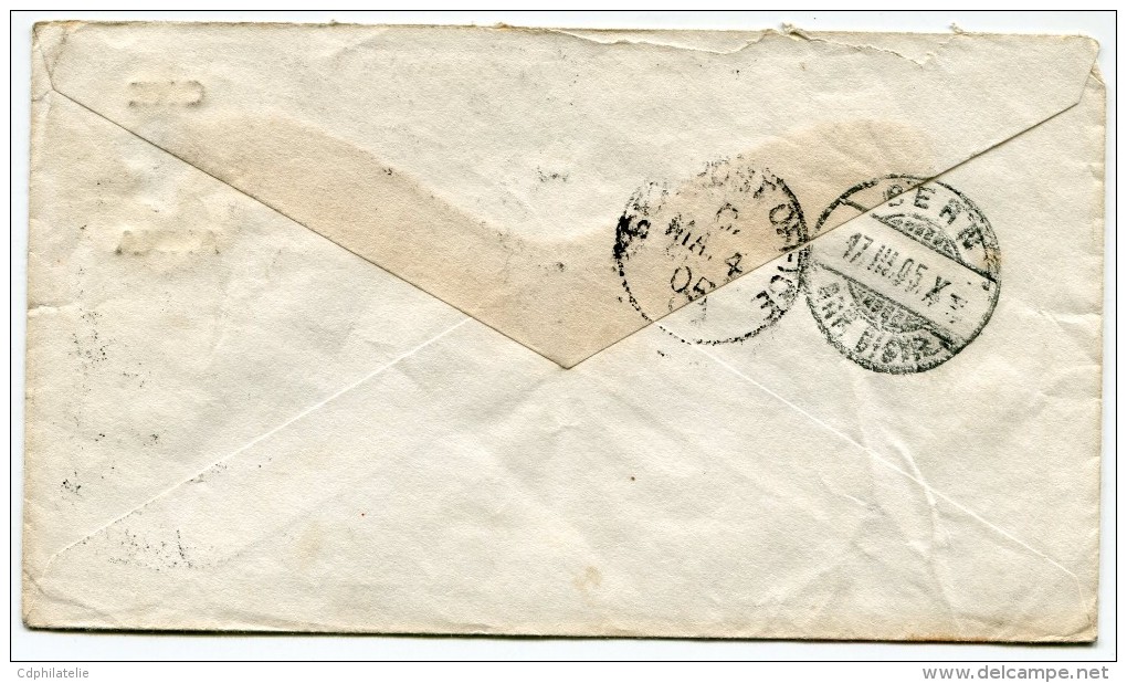 INDES ANGLAISES ENTIER POSTAL DEPART MERCARA 1 MA 05 VIA BRINDISI POUR LA SUISSE - 1902-11 Koning Edward VII