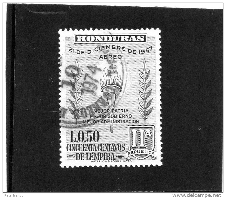 B - 1959 Honduras - II° Repubblica - Honduras