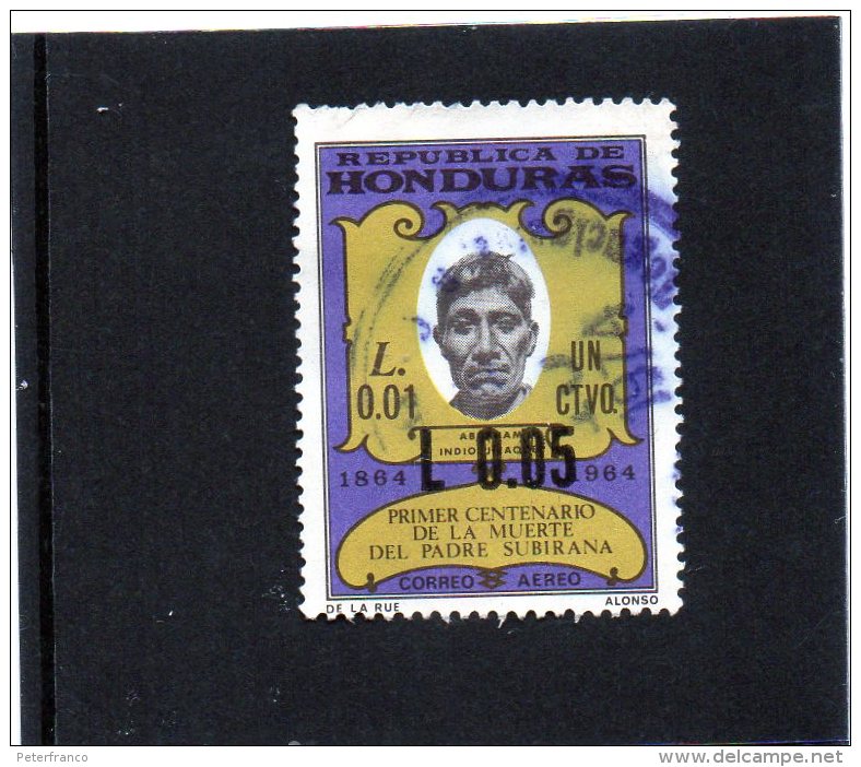 B - 1964 Honduras - Morte Del Padre Subirana - Honduras