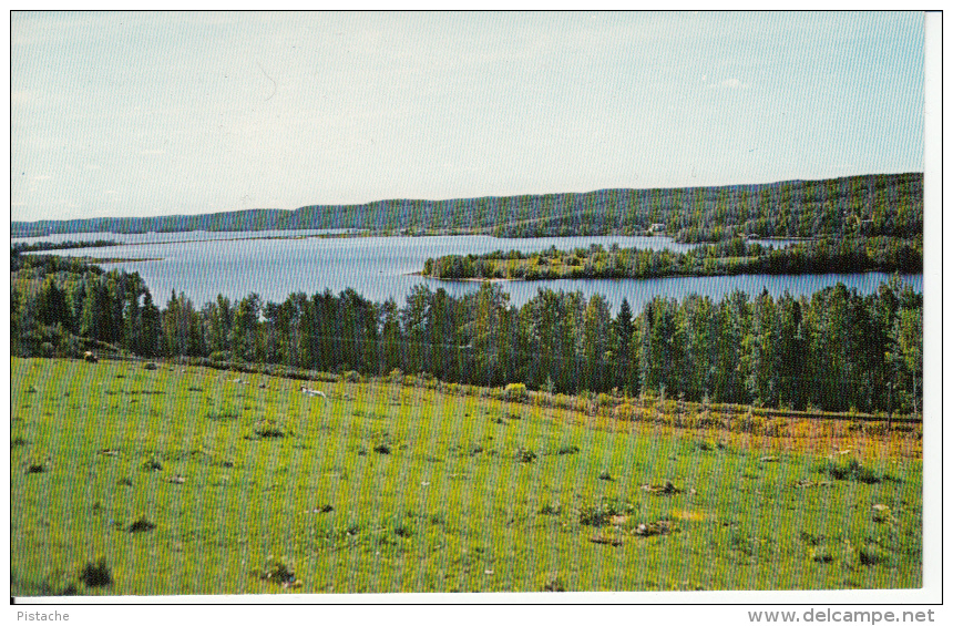 Lac Bouchette Québec P.Q. - Lake - Sanctuaire Shrine St. Antoine - Unused - VG Condition - Pub. By Bilodeau Photo - Other & Unclassified