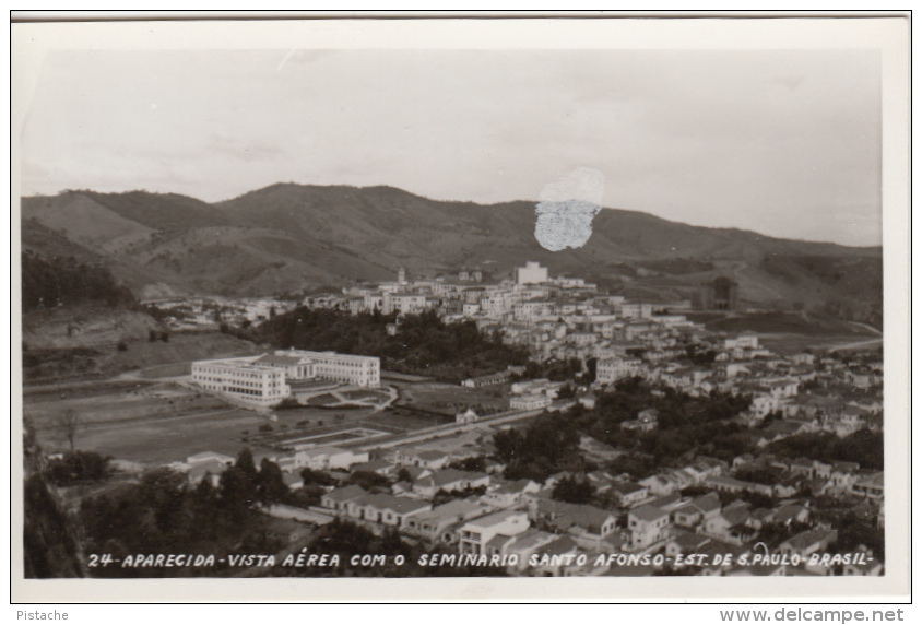 Real Photo - Brasil Brazil Brésil - S. Paulo - Aparecida Seminario Santo Afonso - Condition : See Scan - São Paulo