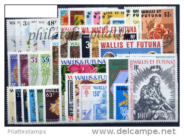 -Wallis & Futuna Année Complète 1979 - Komplette Jahrgänge