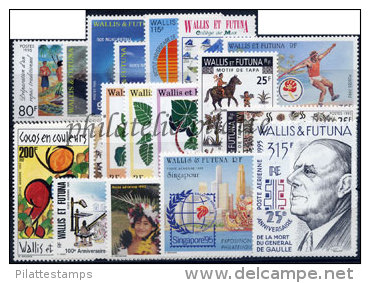 -Wallis & Futuna Année Complète 1995 - Full Years