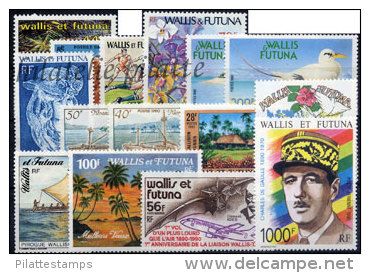 -Wallis & Futuna Année Complète 1990 - Années Complètes