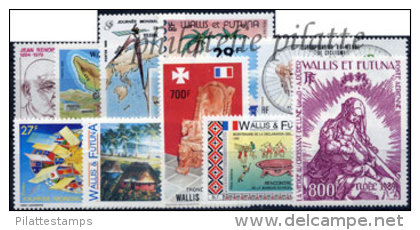 -Wallis & Futuna Année Complète 1989 - Annate Complete