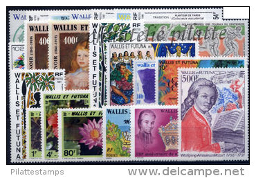 -Wallis & Futuna Année Complète 1991 - Années Complètes