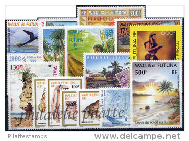 -Wallis & Futuna Année Complète 1999 - Full Years