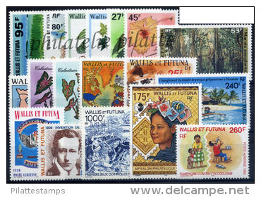 -Wallis & Futuna Année Complète 1996 - Full Years