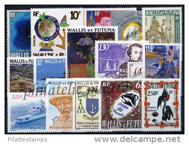 -Wallis & Futuna Année Complète 2003 - Annate Complete